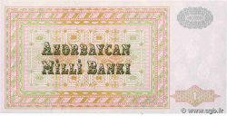 1 Manat AZERBAIDJAN  1992 P.11 NEUF