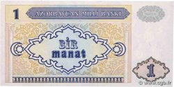 1 Manat AZERBAIGAN  1993 P.14 FDC