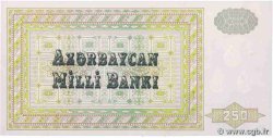 250 Manat AZERBAIGAN  1992 P.13b FDC