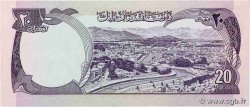 20 Afghanis AFGHANISTAN  1977 P.048c UNC