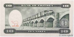 10 Nakfa ERITREA  1997 P.03 UNC