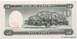 5 Nakfa ERITREA  1997 P.02 UNC
