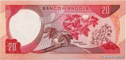 20 Escudos ANGOLA  1972 P.099 UNC
