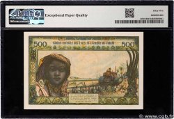 500 Francs STATI AMERICANI AFRICANI  1973 P.302Cl FDC