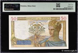 50 Francs CÉRÈS modifié FRANCE  1939 F.18.34 UNC-