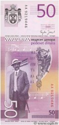 50 Dinara SERBIA  2005 P.40a UNC