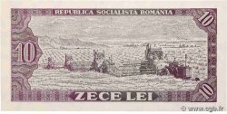 10 Lei ROMANIA  1966 P.094a FDC