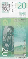 20 Dinara SERBIA  2006 P.47a FDC