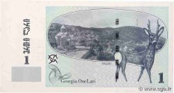 1 Lari GEORGIA  2002 P.68a FDC