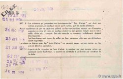 100 NF sur 10000 Francs FRANCE Regionalismus und verschiedenen Lille 1959 LILLE 1-100NF SS