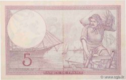 5 Francs FEMME CASQUÉE modifié FRANKREICH  1940 F.04.15 fVZ