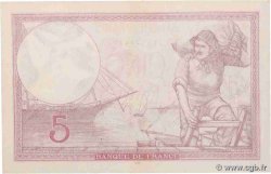 5 Francs FEMME CASQUÉE modifié FRANKREICH  1939 F.04.11 SS