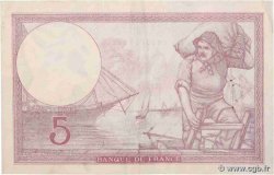 5 Francs FEMME CASQUÉE modifié FRANKREICH  1940 F.04.15 SS