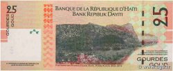 25 Gourdes HAÏTI  2004 P.273a UNC