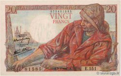 20 Francs PÊCHEUR FRANCE  1947 F.13.11