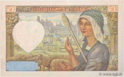 50 Francs JACQUES CŒUR FRANKREICH  1941 F.19.09 fVZ
