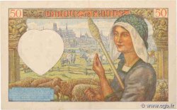 50 Francs JACQUES CŒUR FRANKREICH  1941 F.19.17 SS