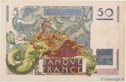 50 Francs LE VERRIER FRANKREICH  1949 F.20.12 fVZ