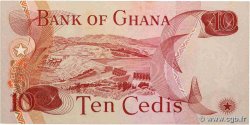 10 Cedis GHANA  1978 P.16f NEUF