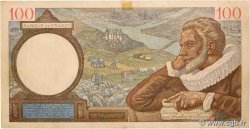 100 Francs SULLY FRANKREICH  1939 F.26.09 SS