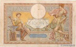 100 Francs LUC OLIVIER MERSON type modifié FRANCE  1938 F.25.20 F+