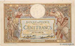 100 Francs LUC OLIVIER MERSON grands cartouches FRANCE  1931 F.24.10