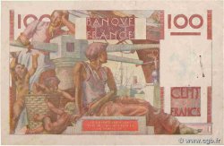 100 Francs JEUNE PAYSAN FRANKREICH  1951 F.28.29 SS