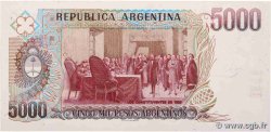 5000 Pesos Argentinos ARGENTINA  1984 P.318a UNC-