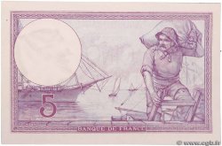 5 Francs FEMME CASQUÉE FRANCIA  1918 F.03.02 q.AU