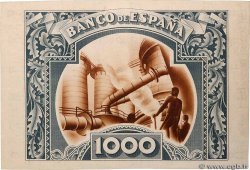 1000 Pesetas SPAIN Bilbao 1937 PS.567a(i) UNC-