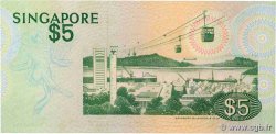 5 Dollars SINGAPOUR  1976 P.10 NEUF