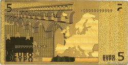 5 Euro EUROPA  2002 P.(08) UNC