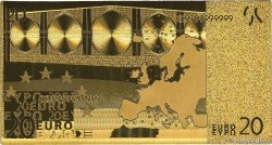 20 Euro EUROPE  2002 P.(10) NEUF