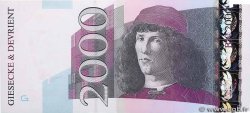 2000 (Mark ?) Épreuve GERMAN FEDERAL REPUBLIC  2000 P.-
