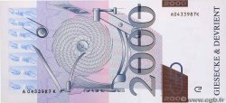 2000 (Mark ?) Épreuve GERMAN FEDERAL REPUBLIC  2000 P.- ST