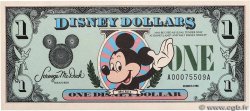 1 Disney Dollar VEREINIGTE STAATEN VON AMERIKA  1988 P.-
