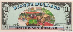 1 Disney Dollar VEREINIGTE STAATEN VON AMERIKA  1988 P.- ST