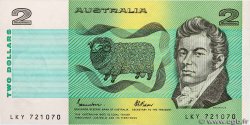 2 Dollars AUSTRALIEN  1985 P.43e