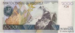 2000 Bolivares VENEZUELA  1998 P.080 ST