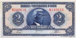 2 Gourdes HAÏTI  1980 P.231A