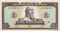 1 Gourde HAÏTI  1987 P.245a