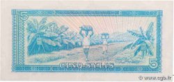 5 Sylis GUINEA  1980 P.22a ST