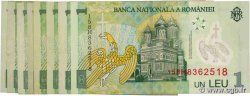 1 Lei Lot ROMANIA  2005 P.117a BB