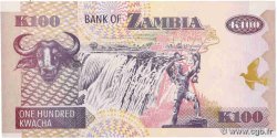 100 Kwacha ZAMBIA  2001 P.38c UNC