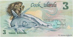 3 Dollars Commémoratif COOK INSELN  1992 P.06a
