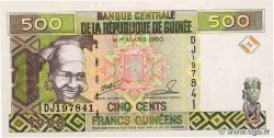 500 Francs Guinéens GUINEA  1998 P.36