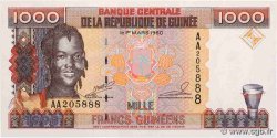 1000 Francs Guinéens GUINEA  1998 P.37