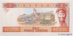 1000 Francs Guinéens GUINEA  1998 P.37 ST