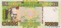 500 Francs Guinéens GUINEA  2006 P.39a