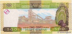 500 Francs Guinéens GUINEA  2006 P.39a ST